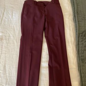 Petite work pants - straight leg